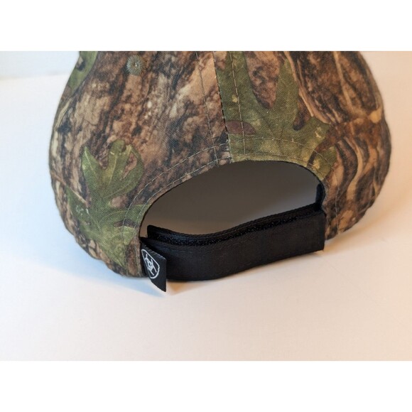 ARIAT Hat Camo SnapBack  Shield Embroidered Logo Hunting - Picture 5 of 7